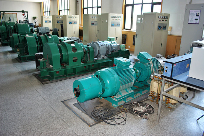 洮南某热电厂使用我厂的YKK高压电机提供动力